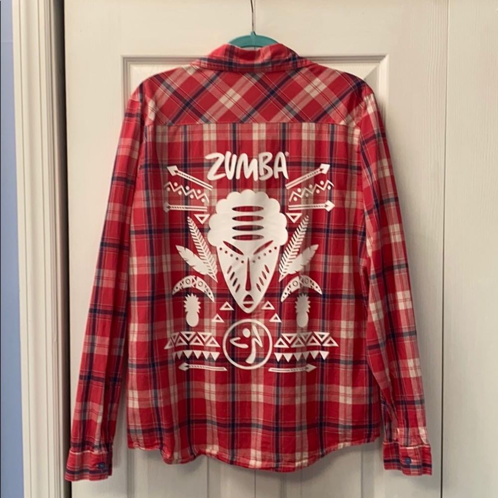 Zumba tribal shirt